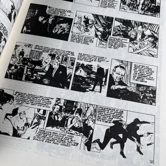 Comic Media #9 - 1973 UK Comic Zines Modesty Blaise Issue Peter O'Donnell Rare - Picture 6 of 10